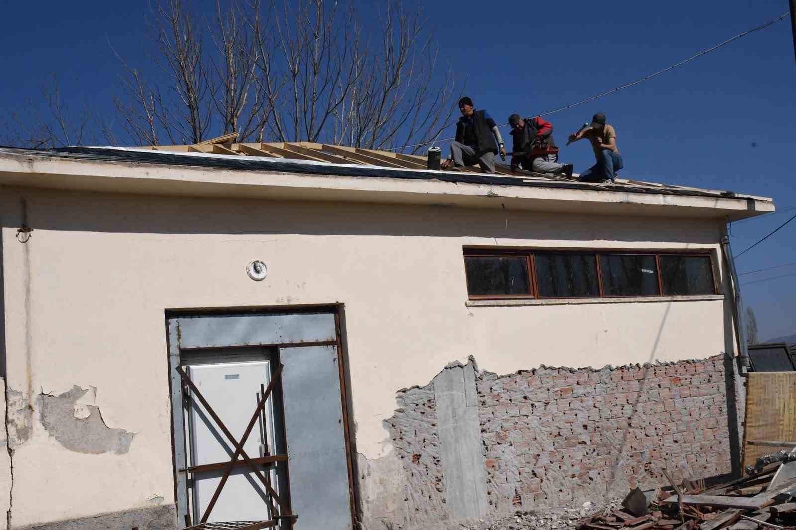 Beylikova Mezbahası yeniden hizmete açılıyor
