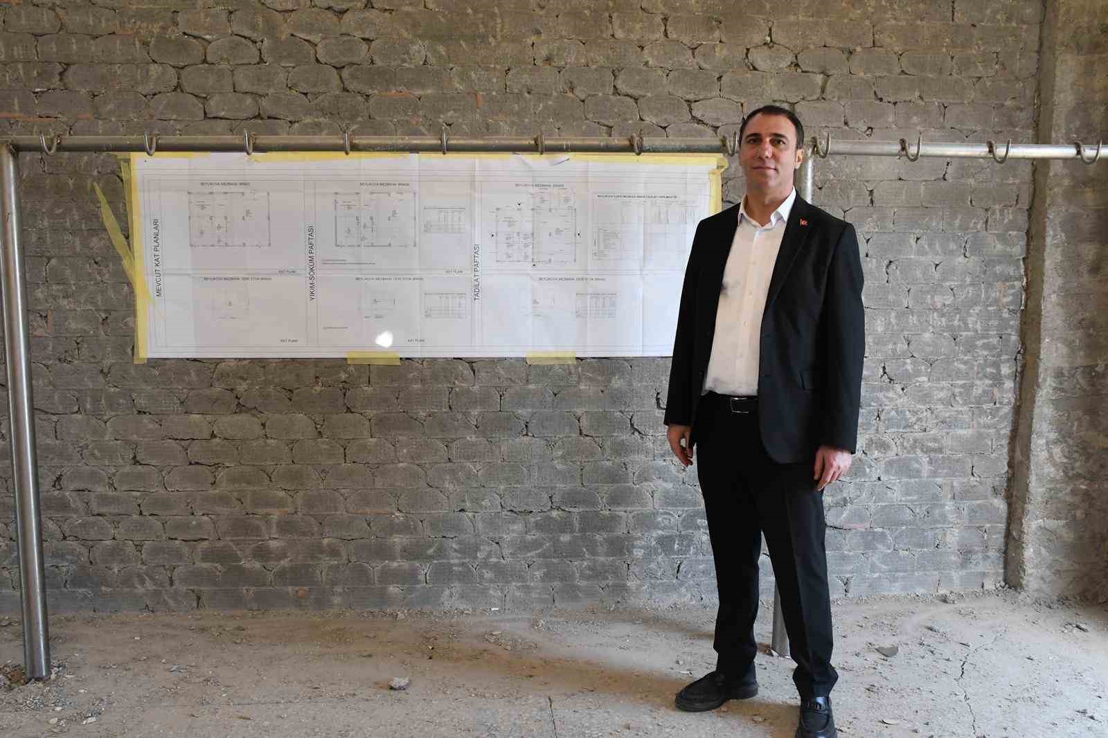 Beylikova Mezbahası yeniden hizmete açılıyor
