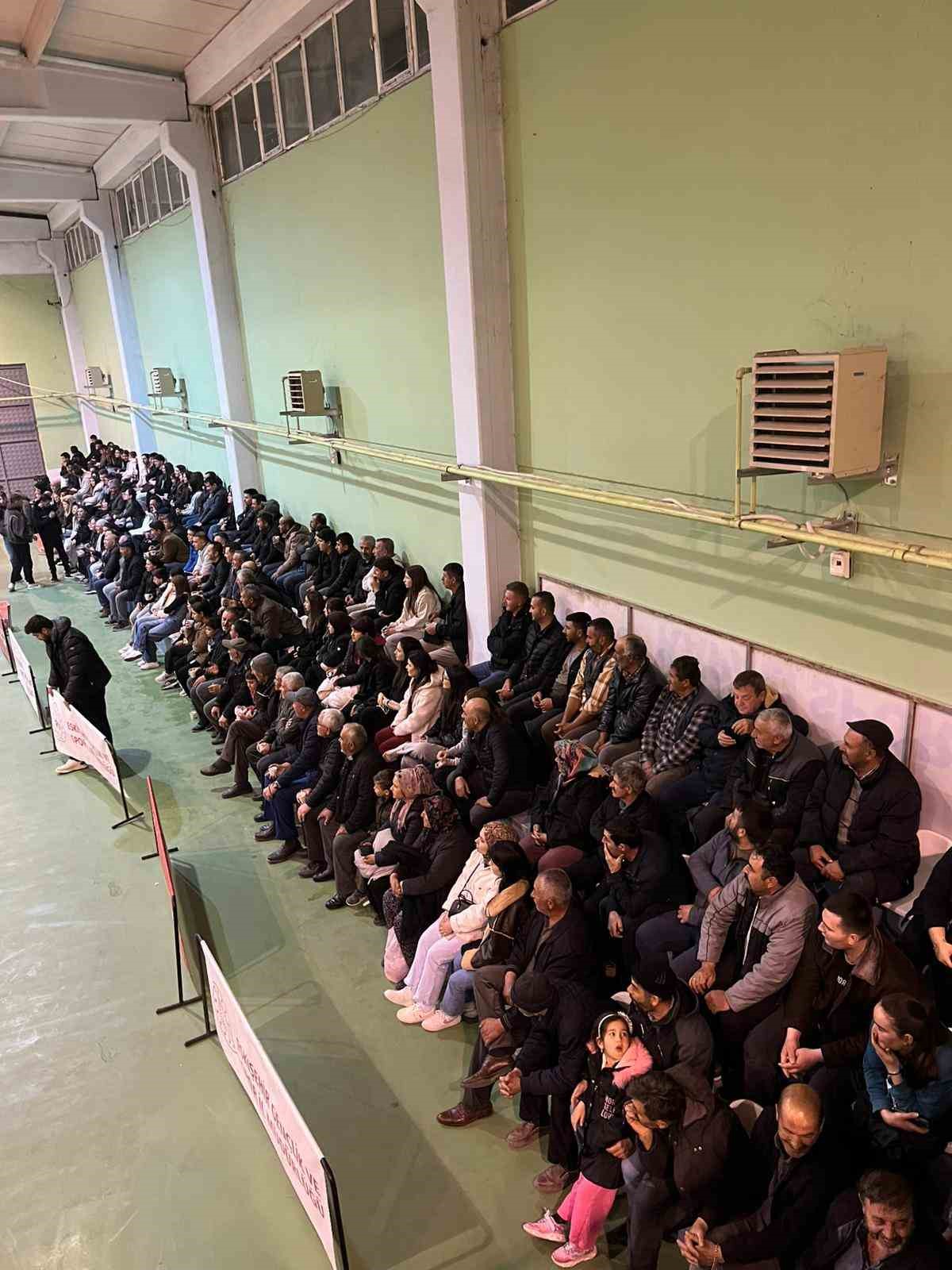 Beylikova’da Kurumlar Arası Voleybol Turnuvası heyecanı
