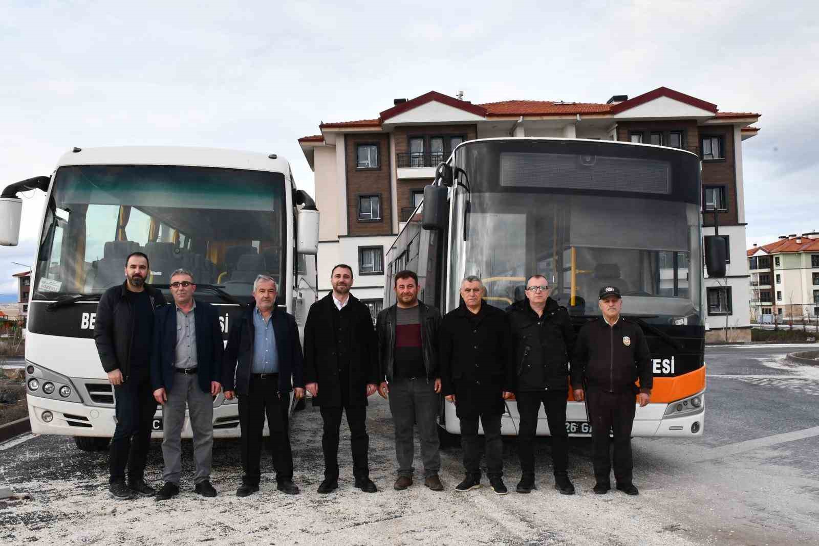 Beylikova’da ulaşım hamlesi: TOKİ Konutlarına ücretsiz ring seferleri başladı
