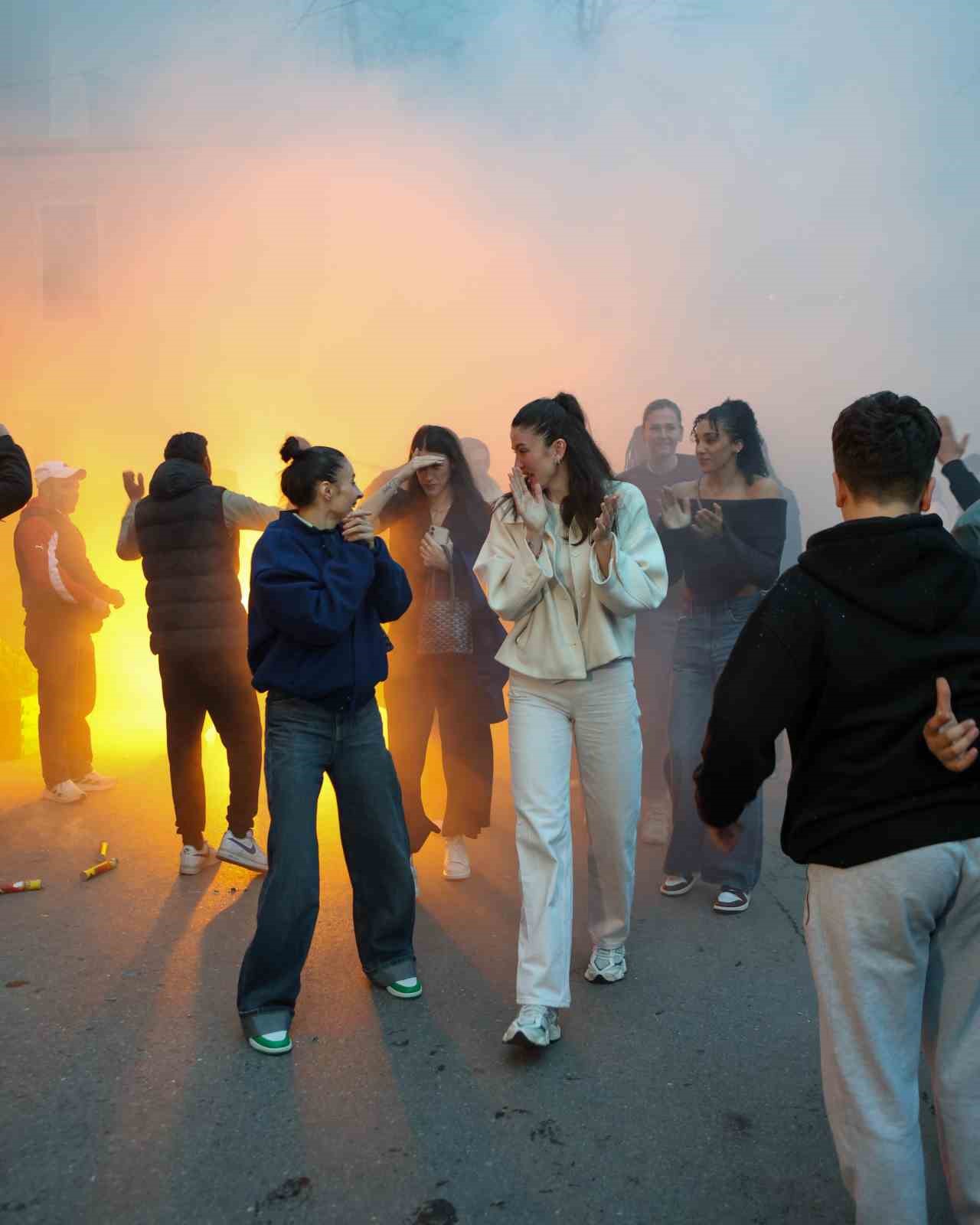 Beyoğlu Fenerbahçeliler Derneği şampiyonları ağırladı
