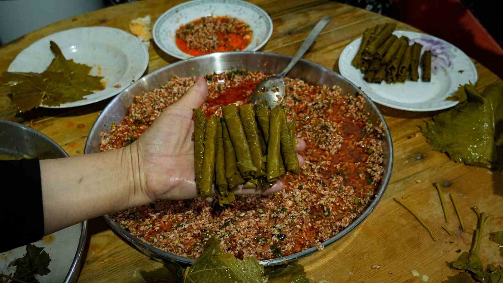 Beypazarı’nın yöresel lezzetleri bayram sofralarını süslemek için hazırlanıyor
