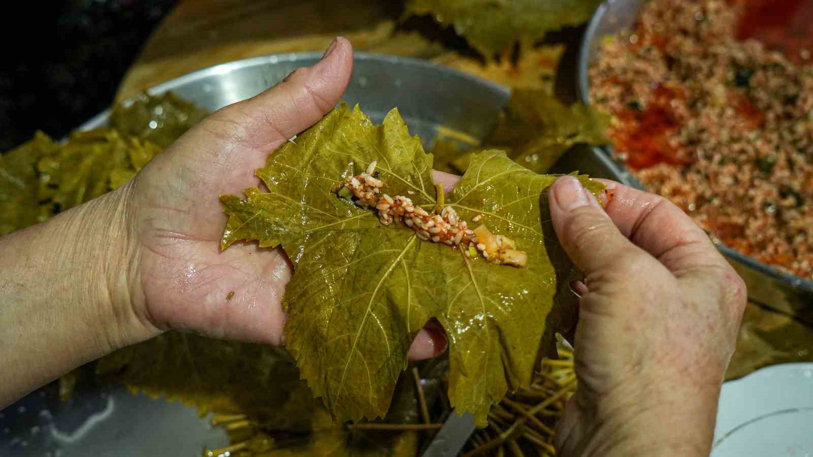 Beypazarı’nın yöresel lezzetleri bayram sofralarını süslemek için hazırlanıyor
