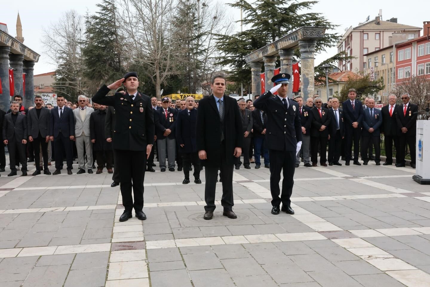 Beyşehir, Akşehir ve Hüyük’te şehitler anıldı
