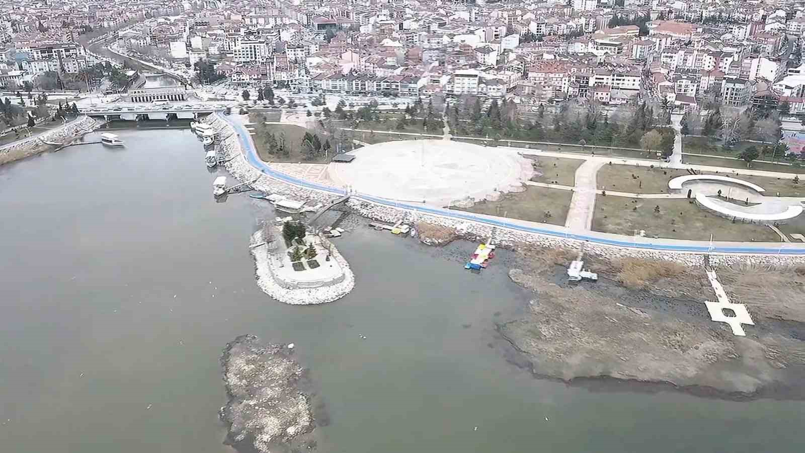 Beyşehir Gölü eski günlerini arıyor
