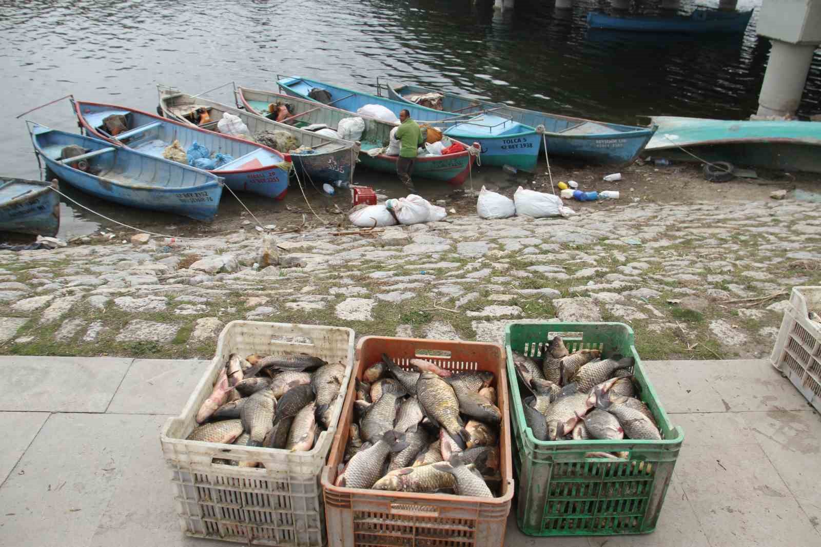 Beyşehir Gölü’nde av yasağı başlıyor
