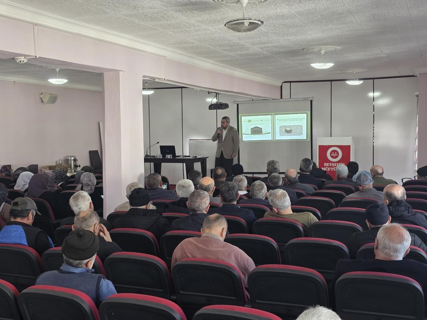 Beyşehir’de hac yolculuğuna hazırlıklar başladı
