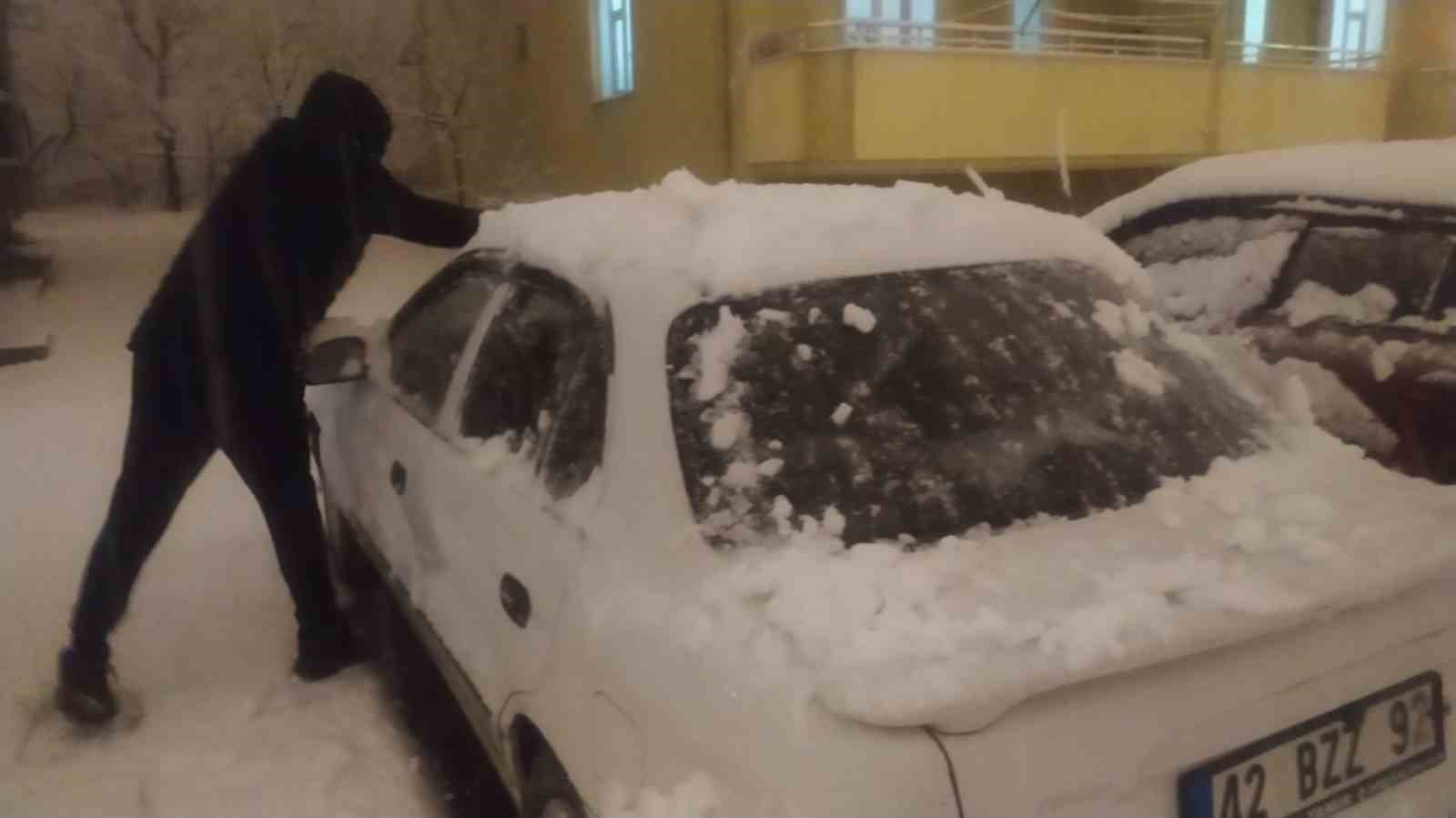 Beyşehir’de kar sevinci
Beyşehir’de kar sevinci