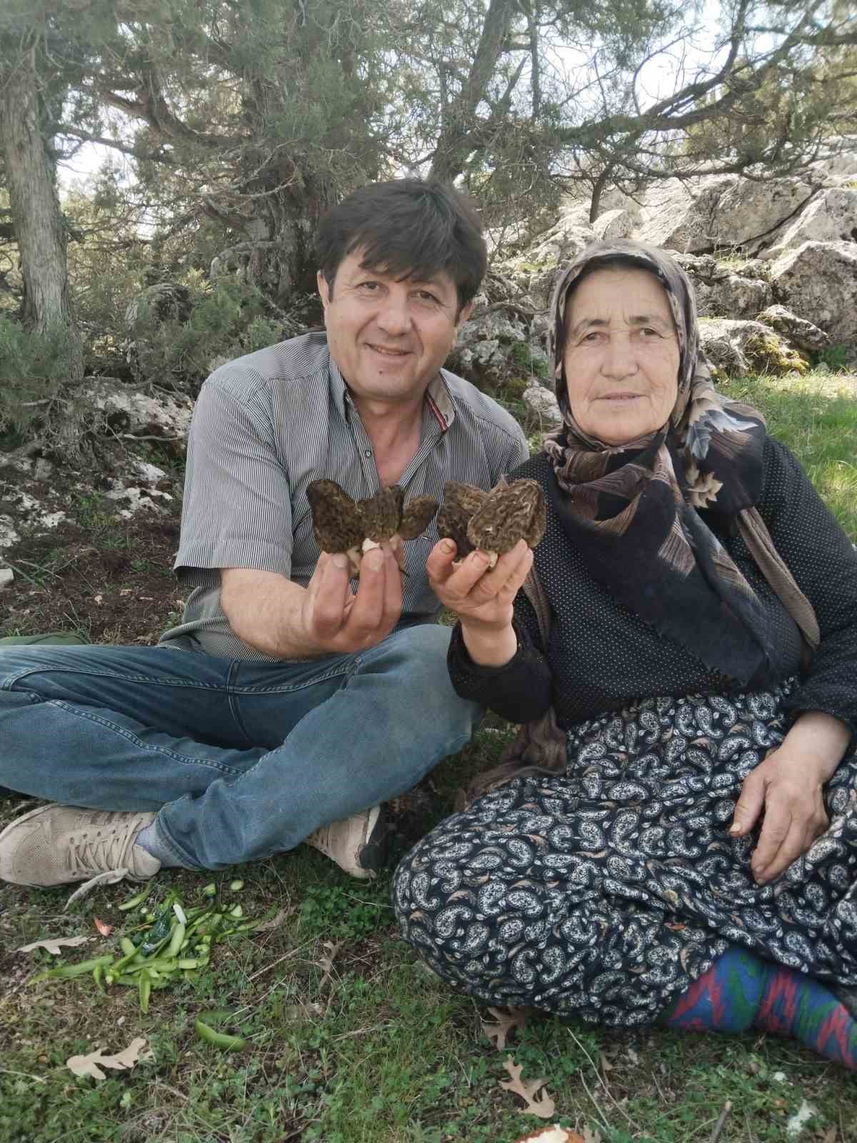 Beyşehir’de kuzugöbeği tutkunları sahaya çıktı
