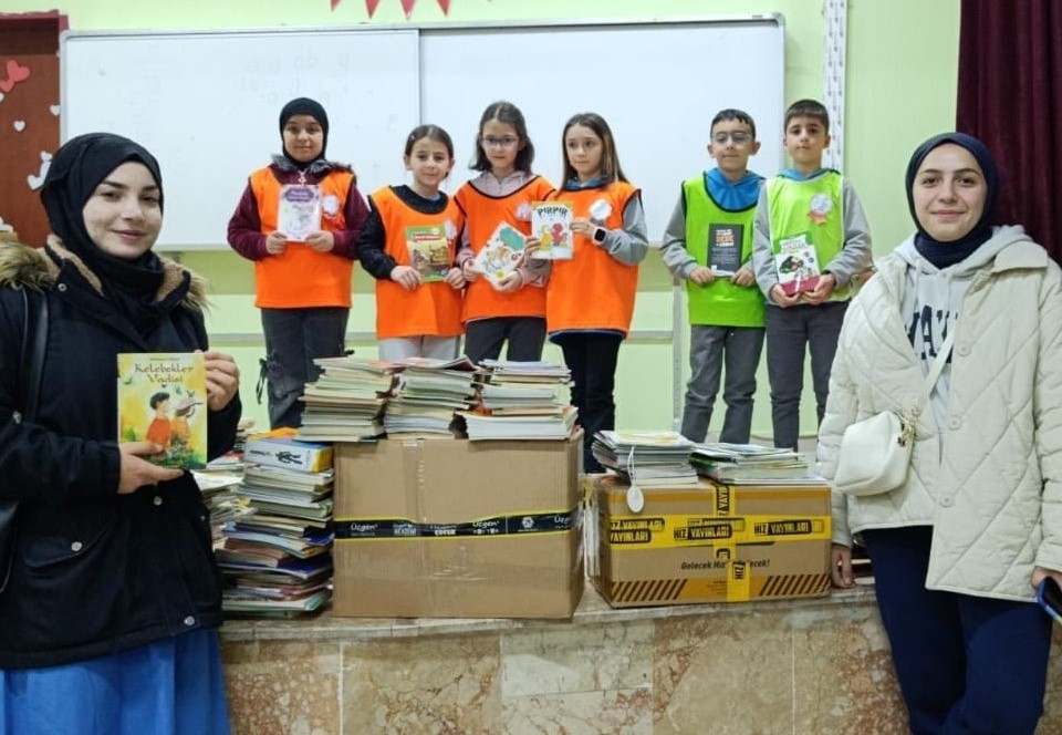 Beyşehir’de paylaştıkça çoğalan sevgi Mardin’e ulaştı
