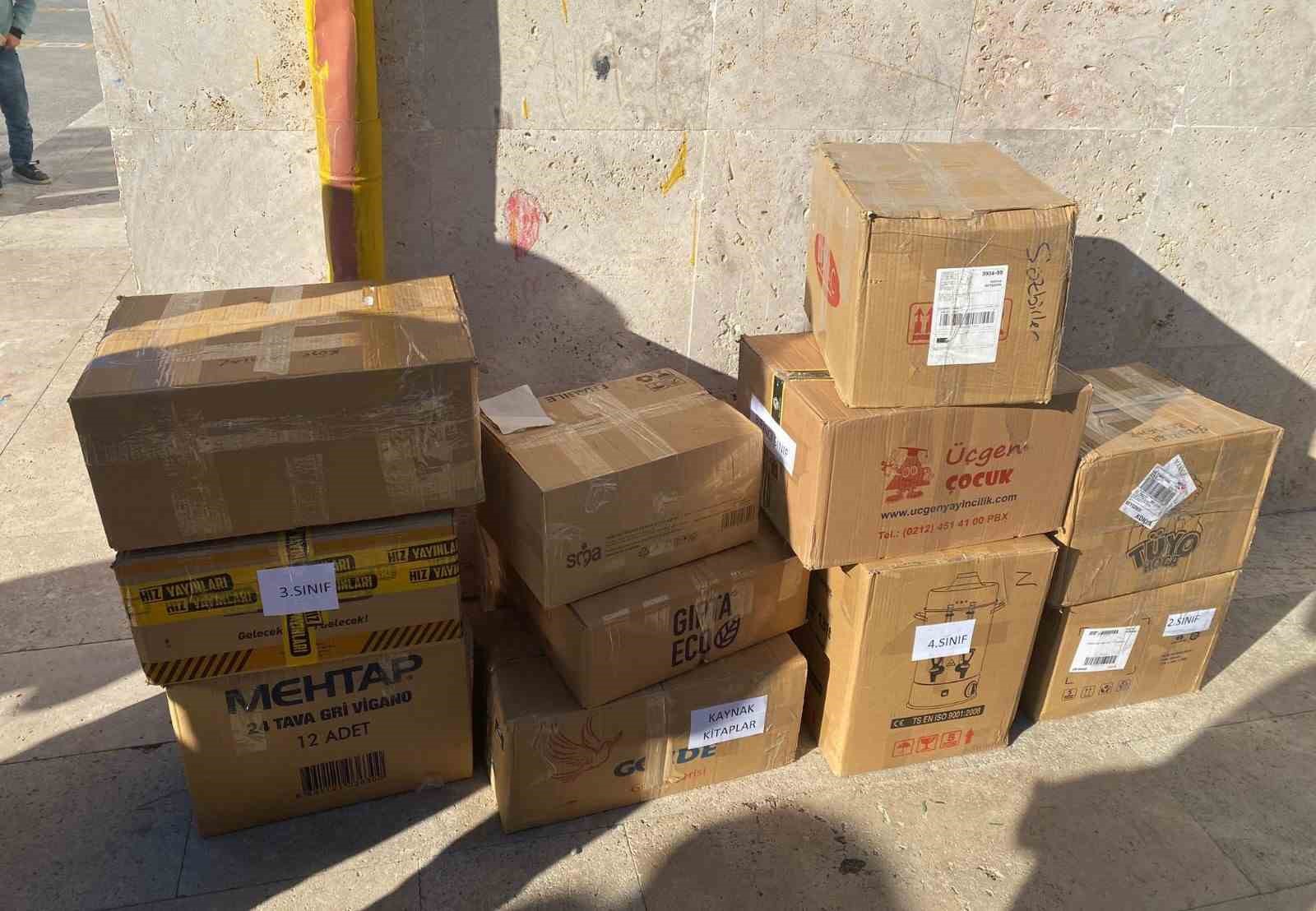 Beyşehir’de paylaştıkça çoğalan sevgi Mardin’e ulaştı
