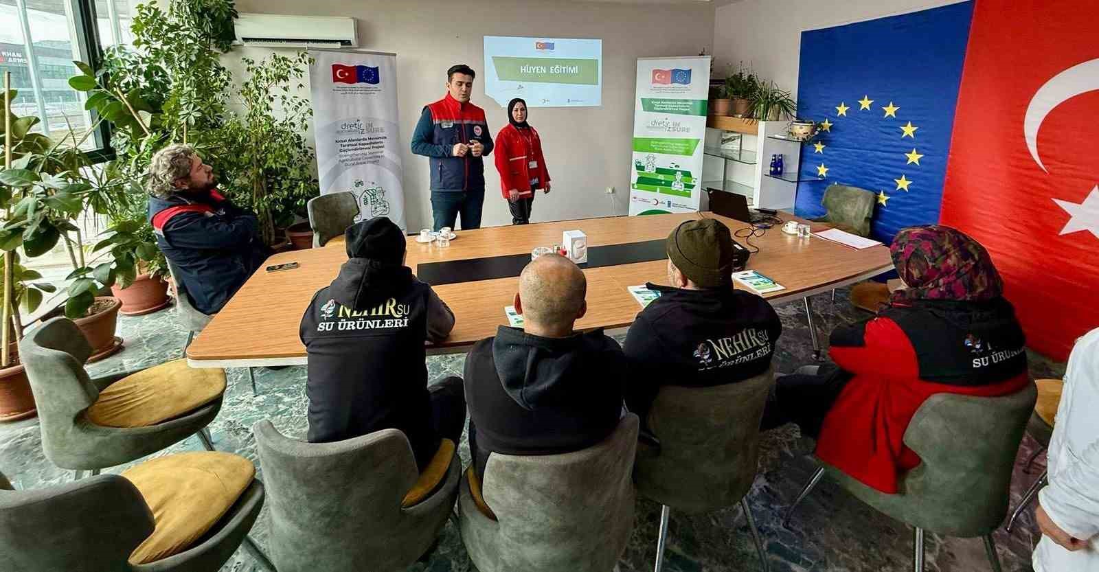 Beyşehir’de su ürünleri istihdamı güçleniyor
