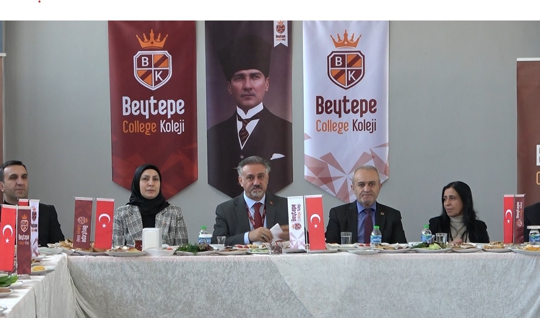 Beytepe Koleji Malatya Kampüsü, basın mensuplarıyla bir araya geldi
