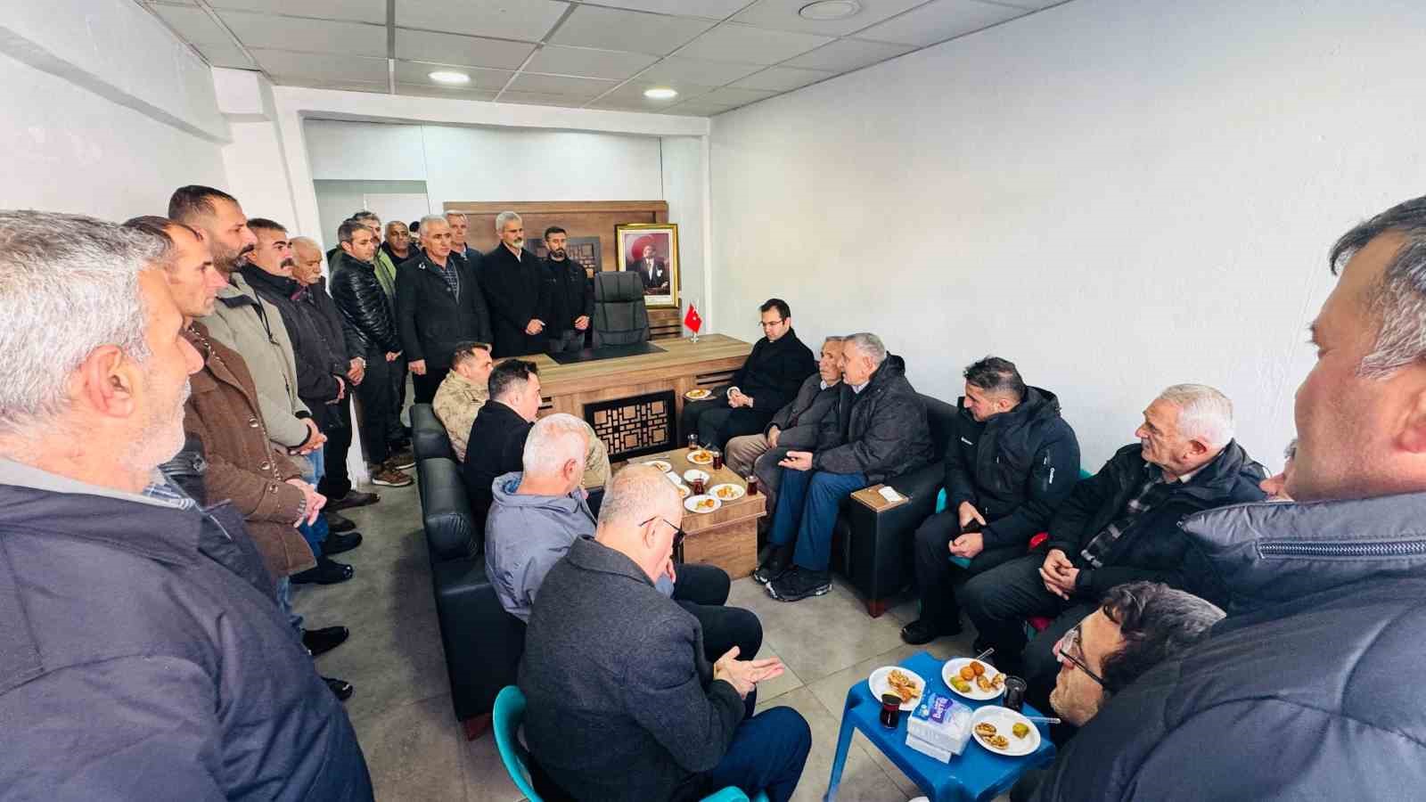 Beytüşşebap’ta arıcılık faaliyetleri için kooperatif kuruldu
