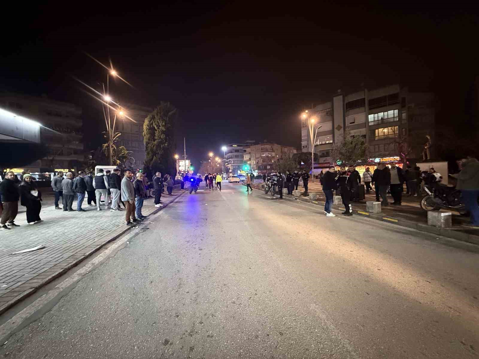 Bıçak ve zincirlerin kullanıldığı kavganın şüphelileri adliyeye sevk edildi
