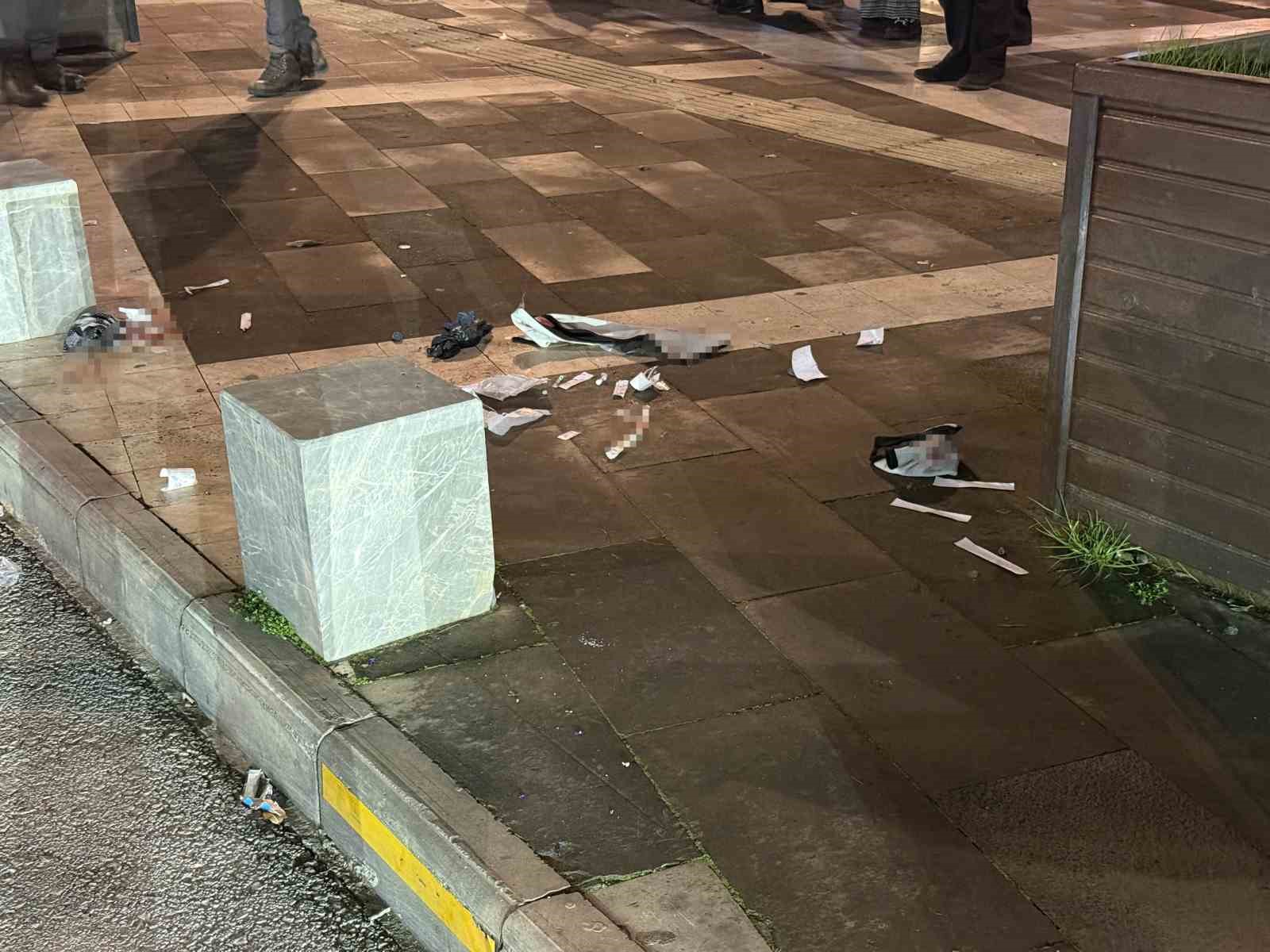 Bıçak ve zincirlerin kullanıldığı kavganın şüphelileri adliyeye sevk edildi
