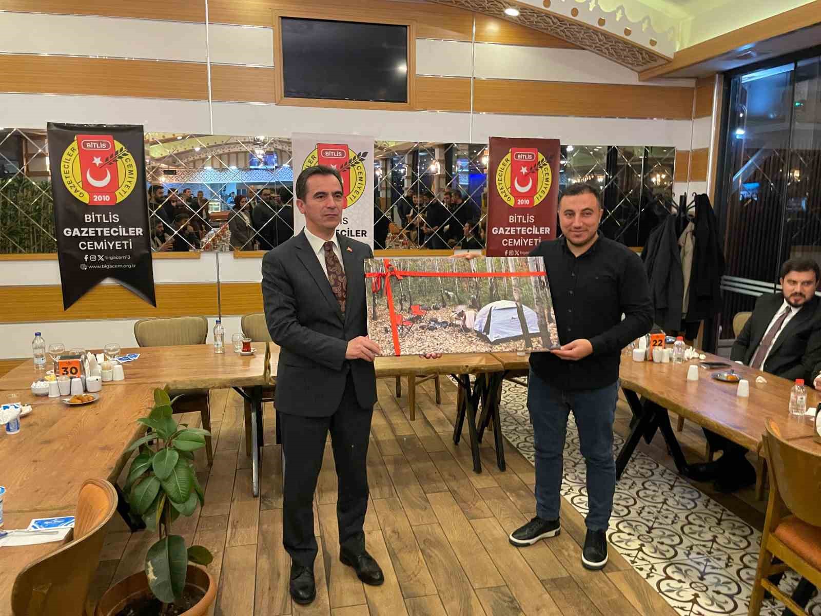 BİGACEM’den "Gazeteciler Günü" programı
BİGACEM’den "Gazeteciler Günü" programı