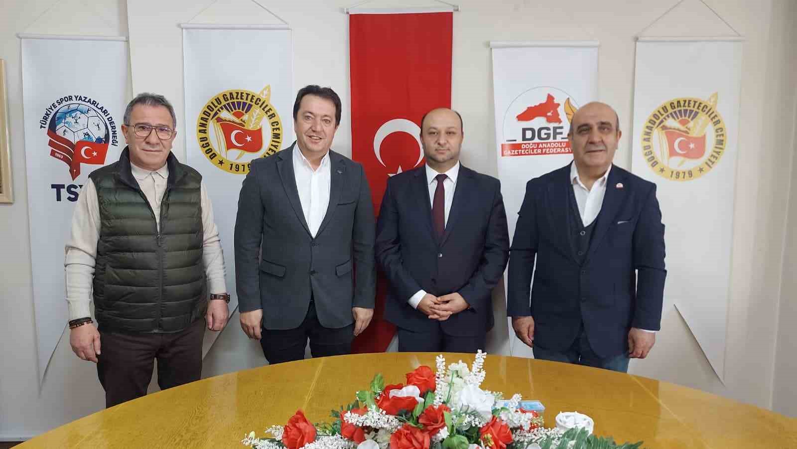 BİK’ten DAGC’ye ziyaret
