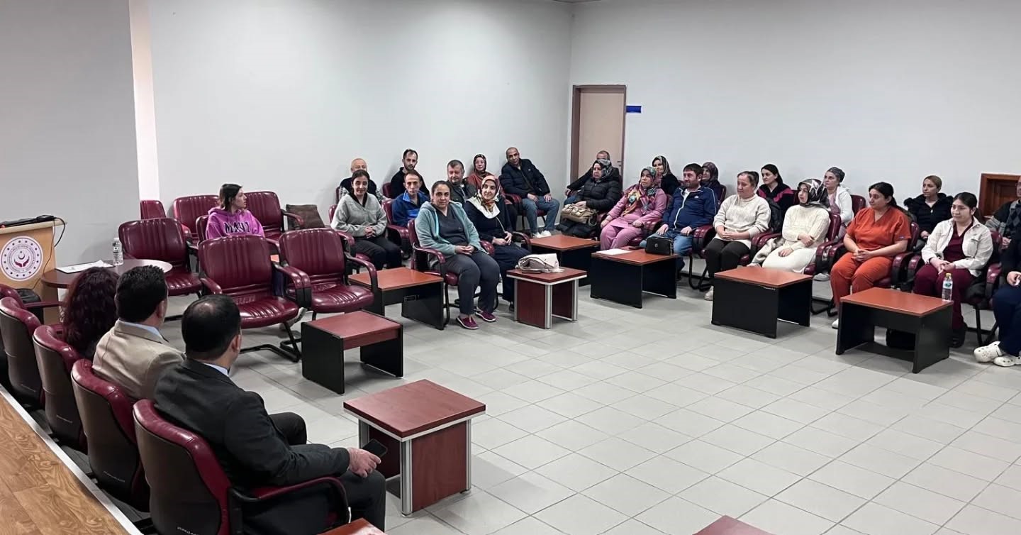 Bilecik Aile ve Sosyal Hizmetler İl Müdürlüğü’nde personel buluşması
