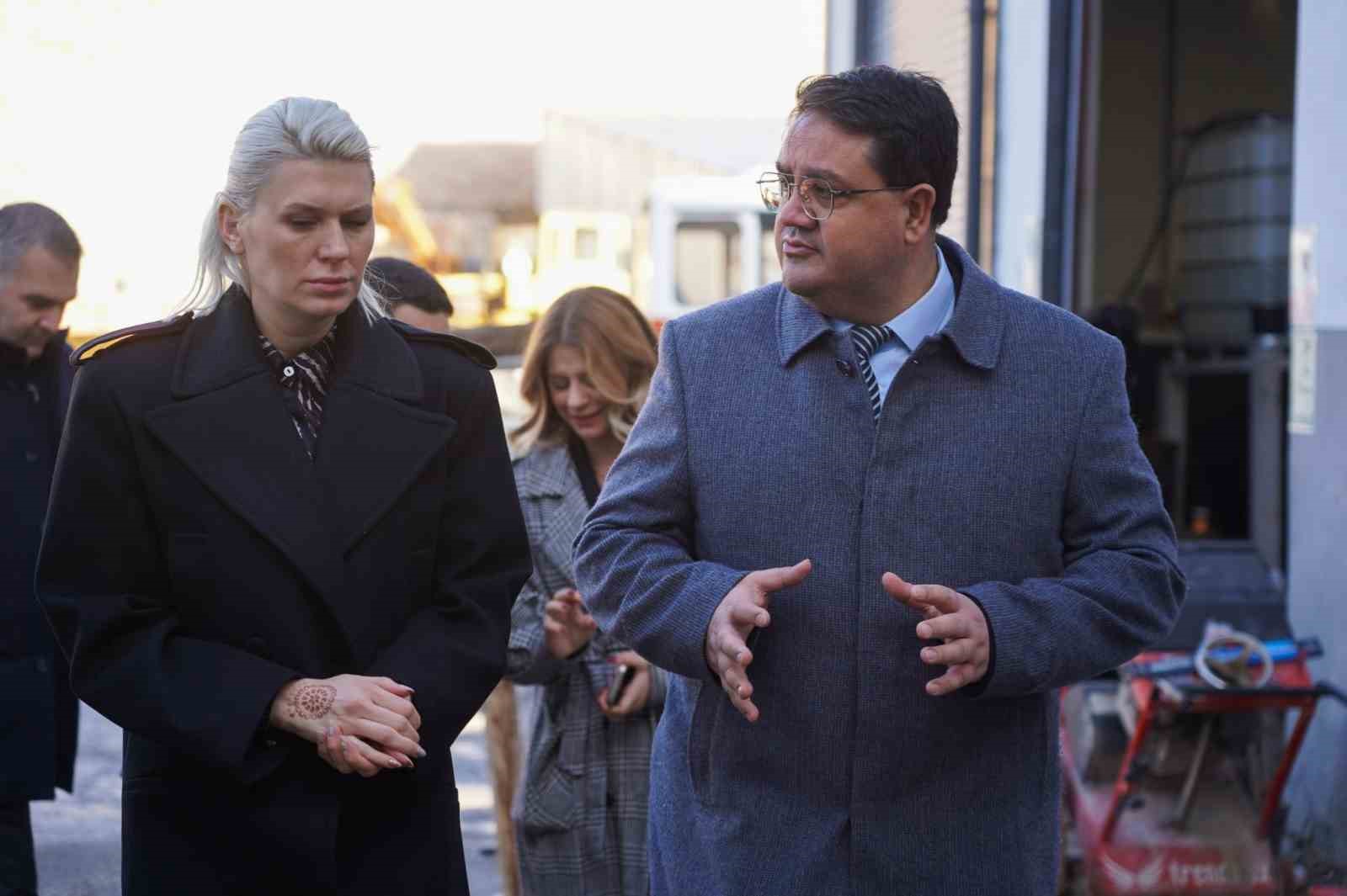 Bilecik Belediyesi atölye biriminde çalışmalar değerlendirildi
