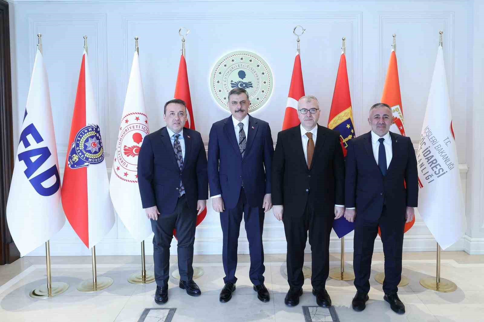 Bilecik bürokrasisinden Ankara çıkartması
