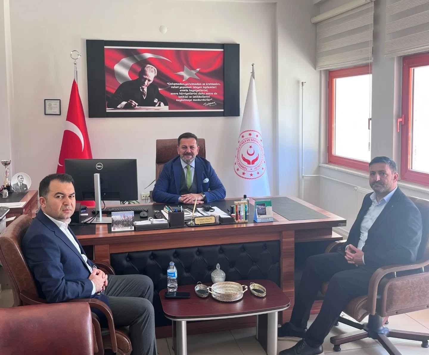 Bilecik ÇES’te denetim gerçekleştirildi
