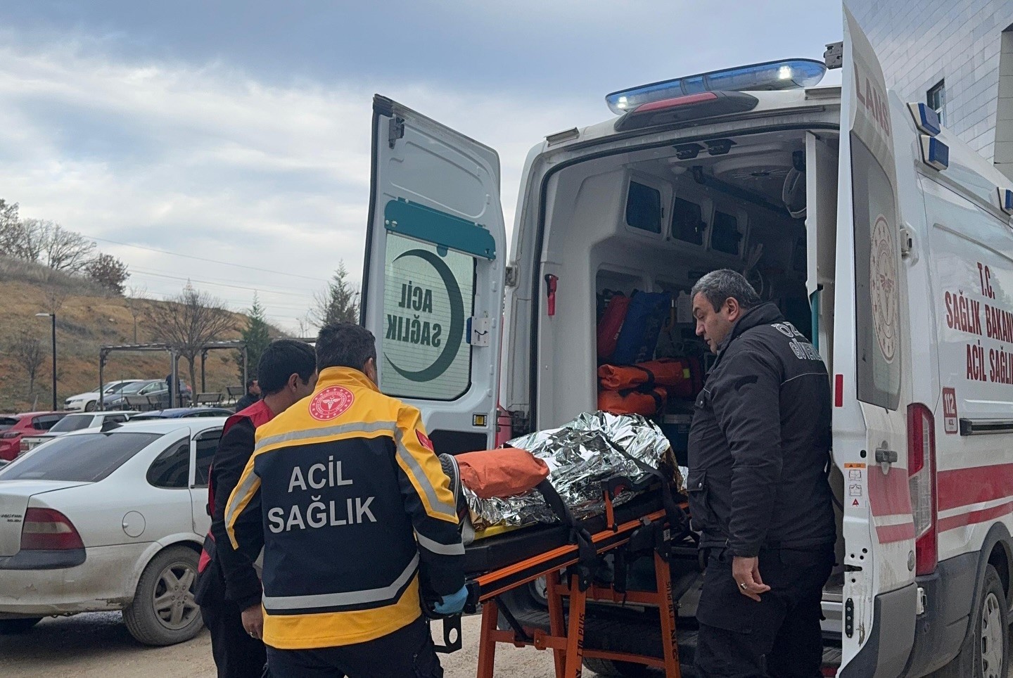 Bilecik Eğitim ve Araştırma Hastanesi’nde kırmızı kod tatbikatı gerçekleştirildi
