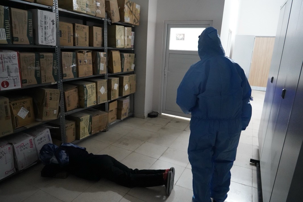 Bilecik Eğitim ve Araştırma Hastanesi’nde kırmızı kod tatbikatı gerçekleştirildi
