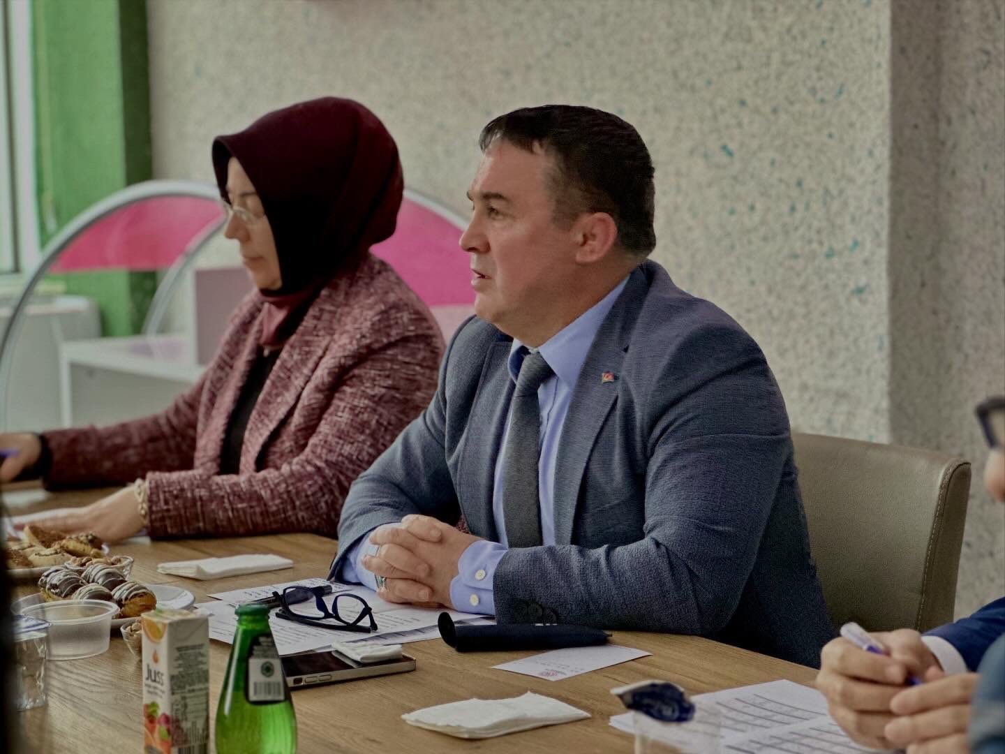 Bilecik Ertuğrulgazi Erkek Öğrenci Yurdu’nda Ramazan ayı hazırlık toplantısı
