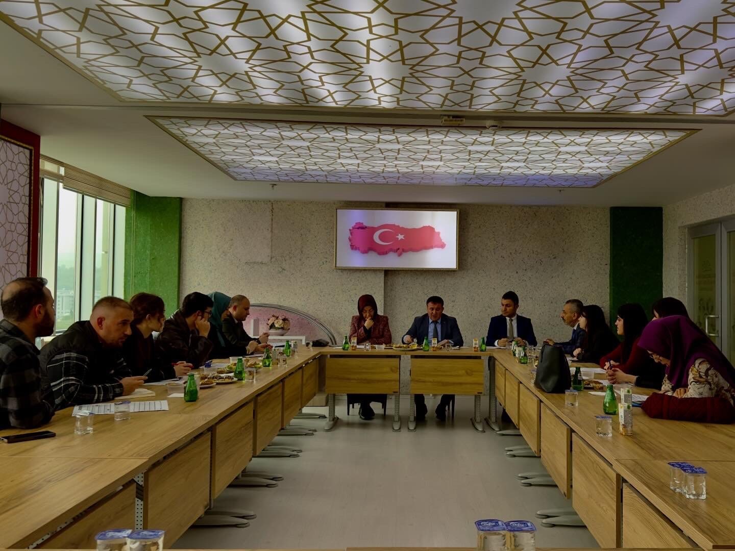 Bilecik Ertuğrulgazi Erkek Öğrenci Yurdu’nda Ramazan ayı hazırlık toplantısı
