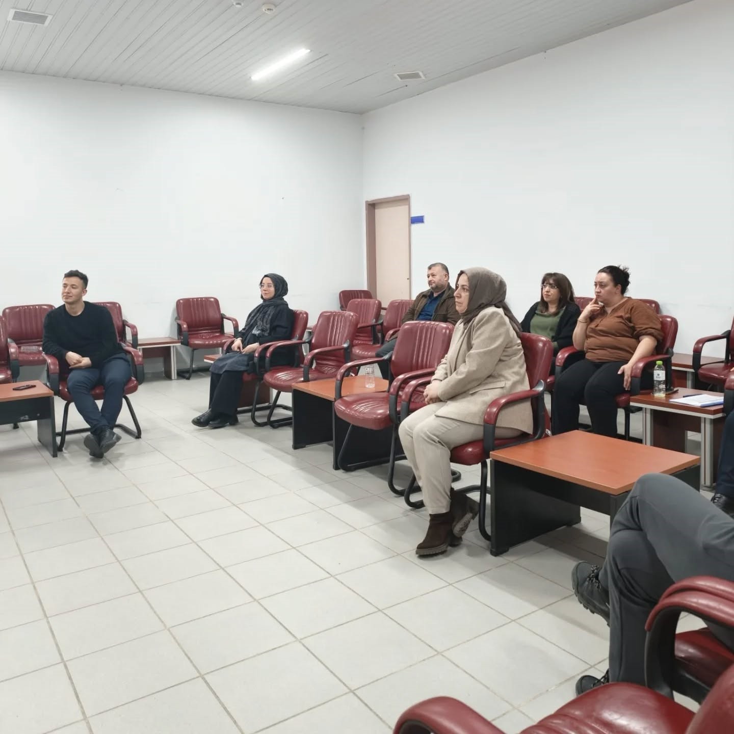 Bilecik huzurevinde ’Kişi Hakları’ eğitimi
