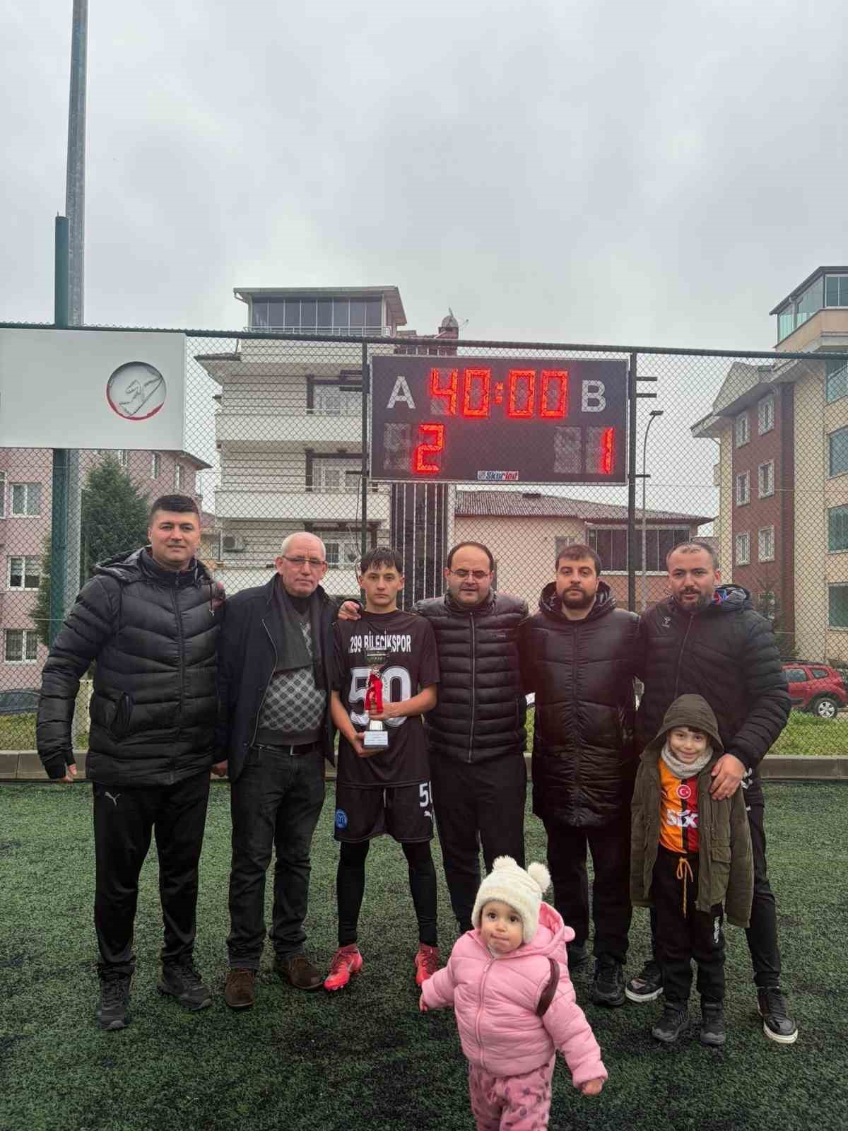 Bilecik U16 Gençler Ligi’nin namağlup şampiyonu oldu
