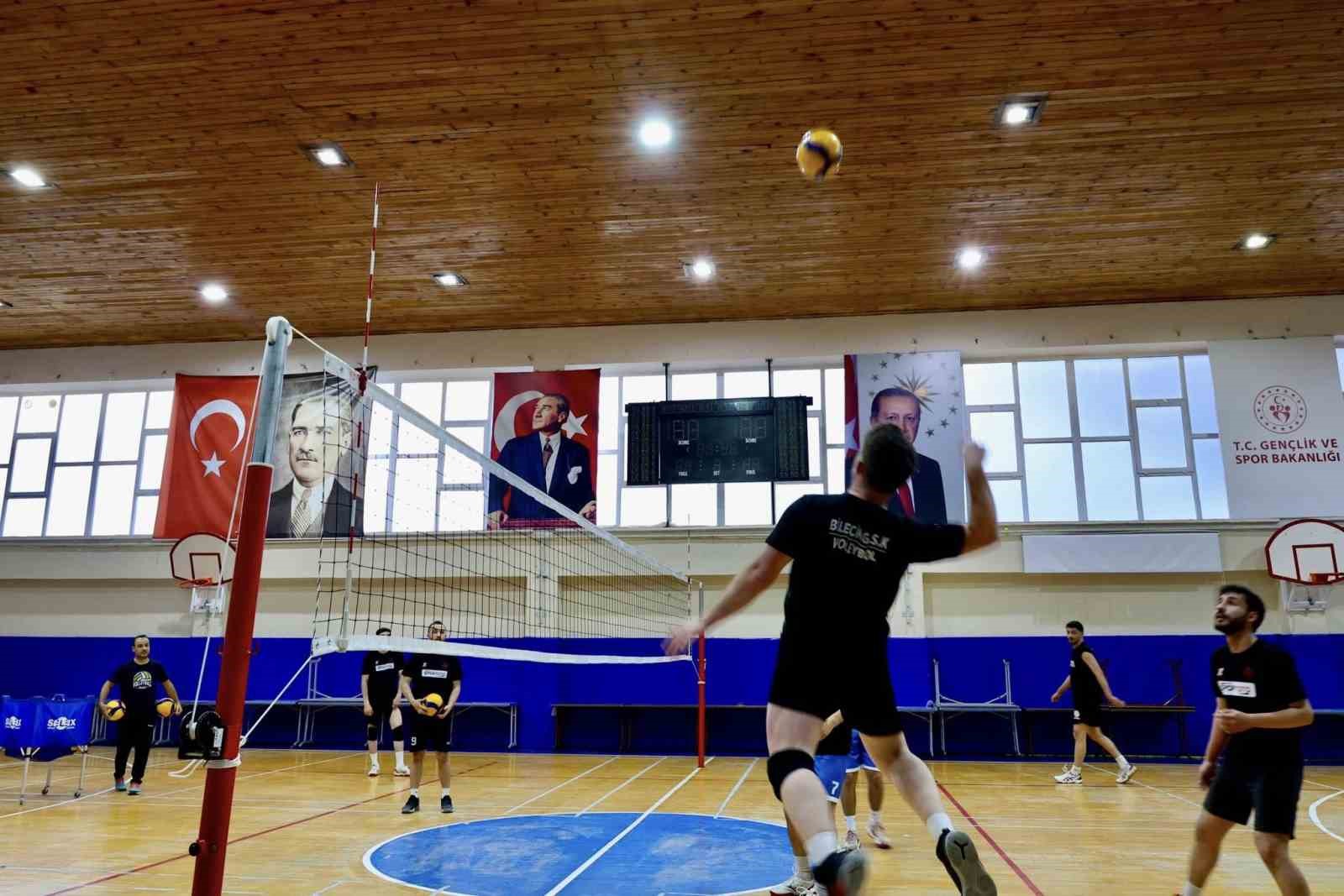 Bilecik voleybolunda hedef bölgesel lig
