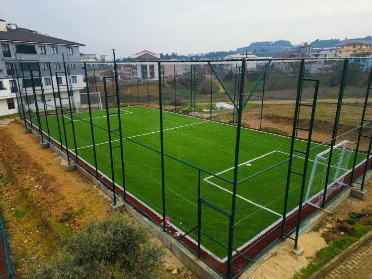 Bilecik’e yeni halı saha kazandırıldı
