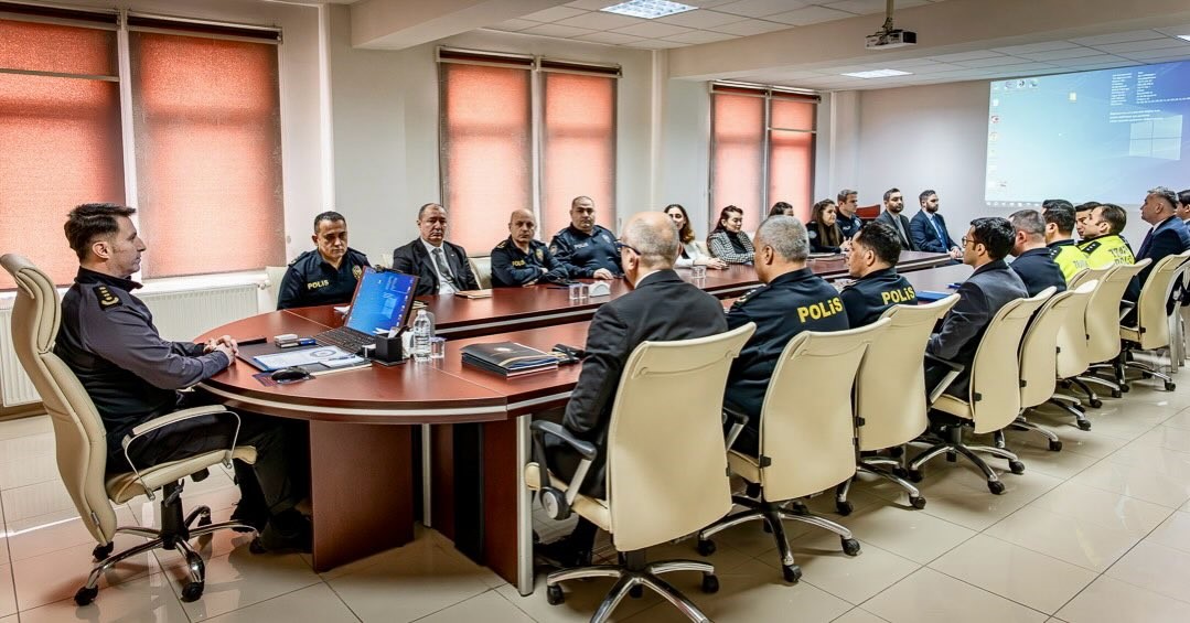 Bilecik’in asayişi masaya yatırıldı
