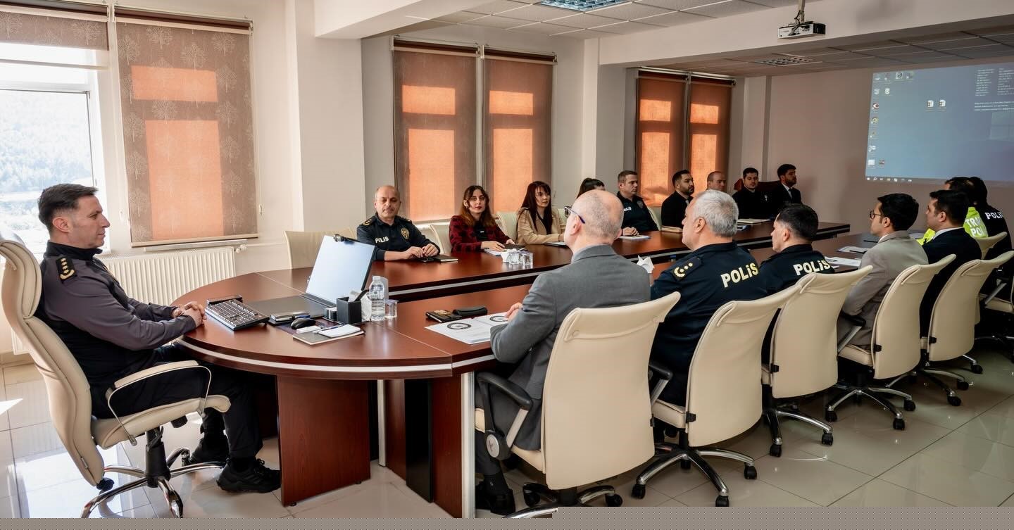 Bilecik’in asayişi masaya yatırıldı
