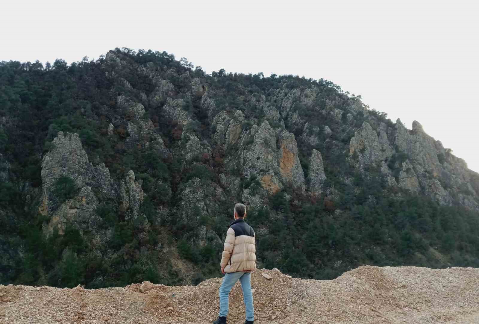 Bilecik’in saklı peri bacaları keşfedilmeyi bekliyor
