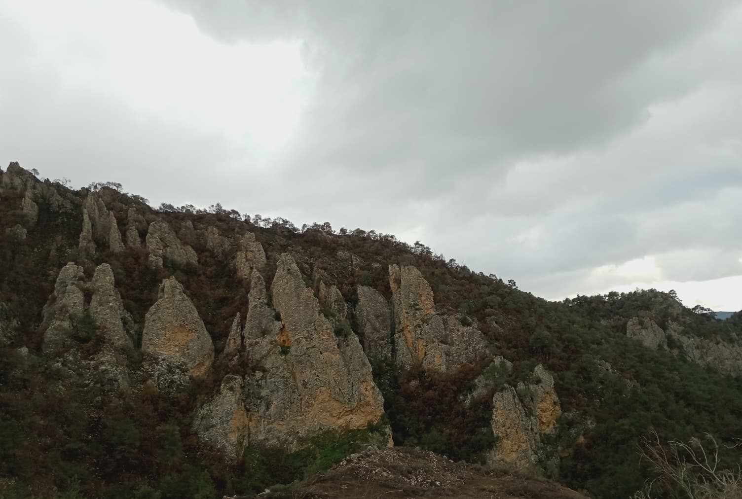 Bilecik’in saklı peri bacaları keşfedilmeyi bekliyor
