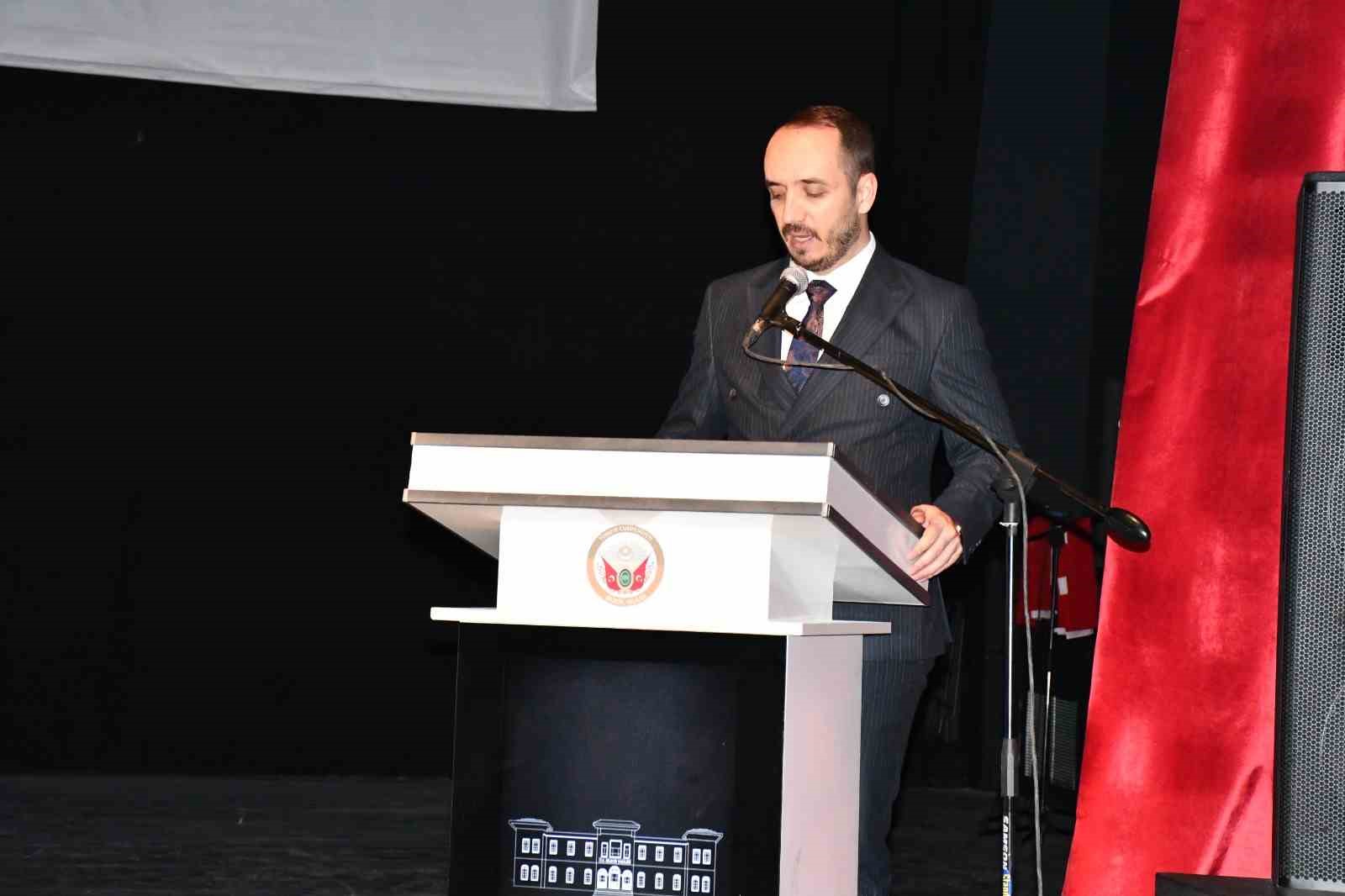 Bilecik’in turizminde hedefi uluslararası alanda tanınan kültür ve turizm şehir olmak
Bilecik’in turizminde hedefi uluslararası alanda tanınan kültür ve turizm şehir olmak