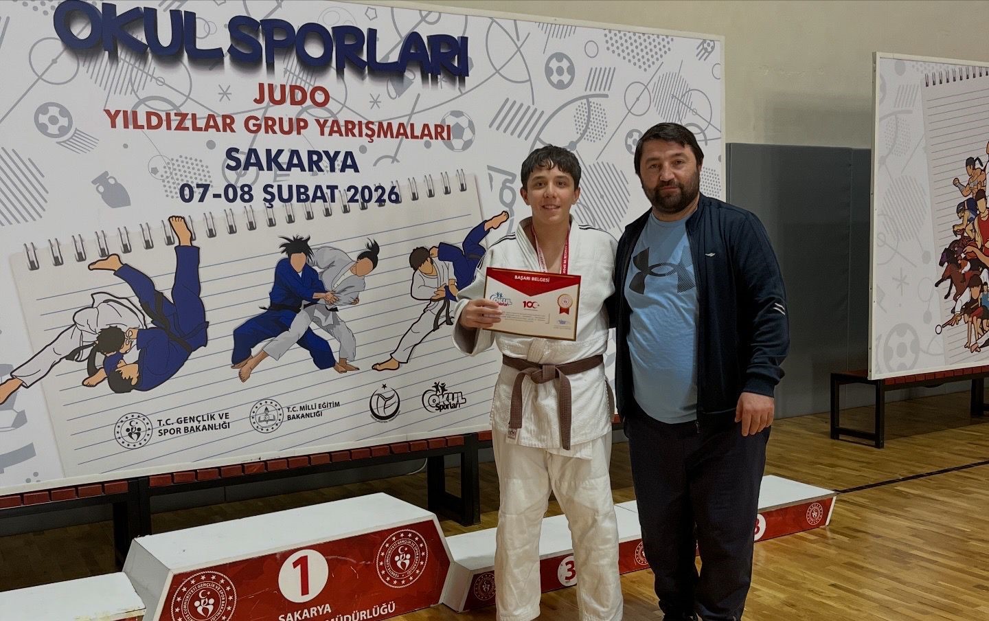 Bilecikli judocular Türkiye Şampiyonası yolunda
