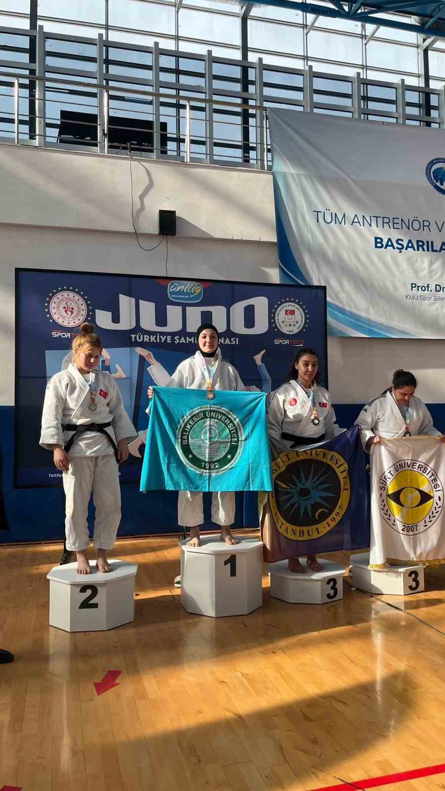 Bilecikli sporcu Türkiye Judo Şampiyonu oldu

