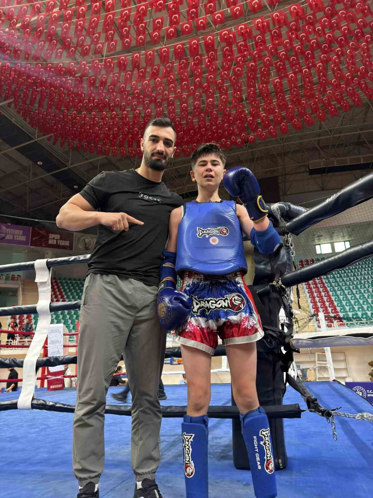 Bilecikli sporcu Türkiye şampiyonu oldu
