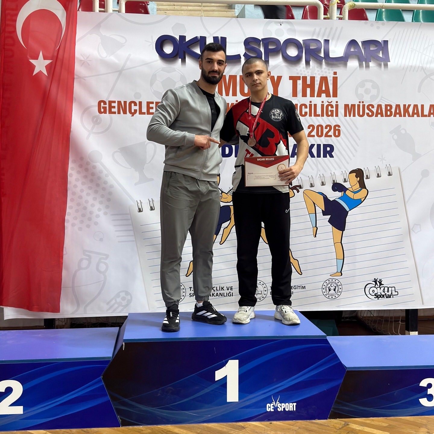 Bilecikli sporcu Türkiye üçüncüsü oldu
