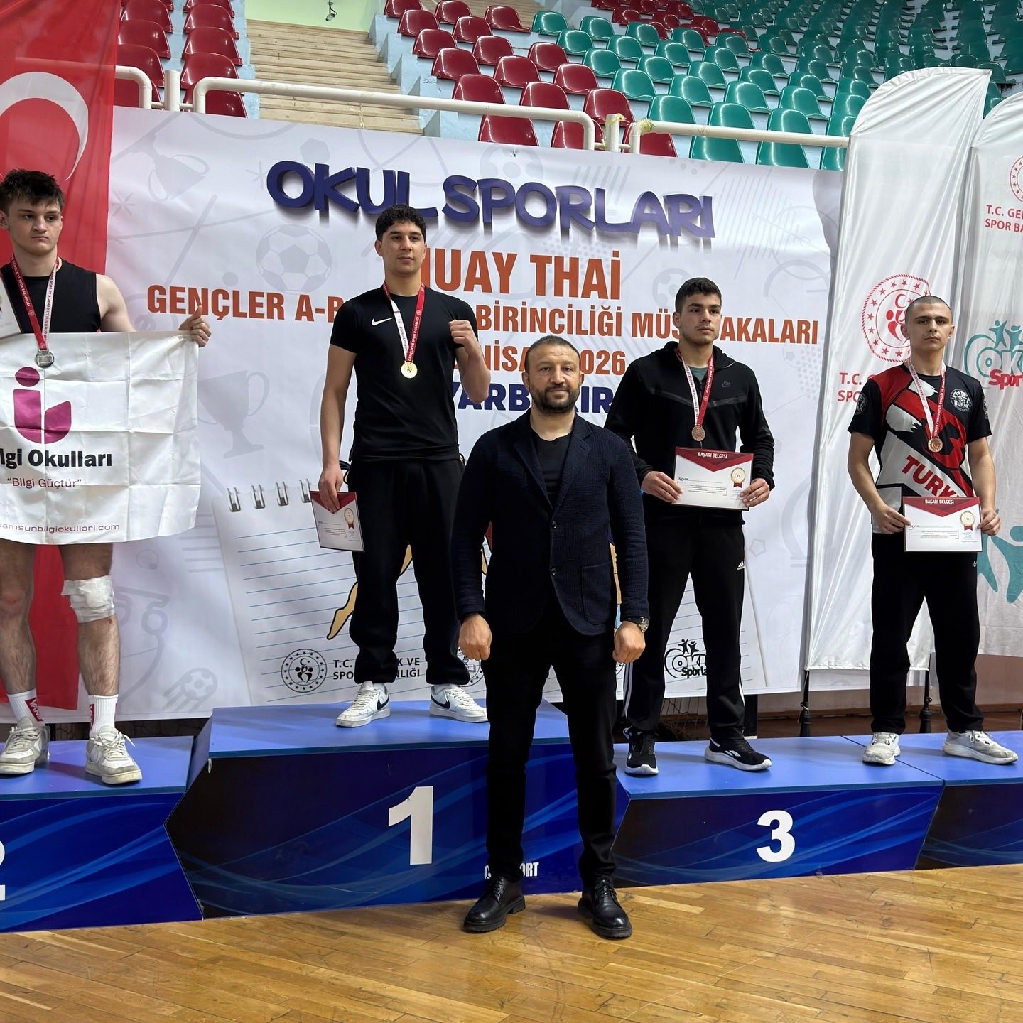 Bilecikli sporcu Türkiye üçüncüsü oldu
