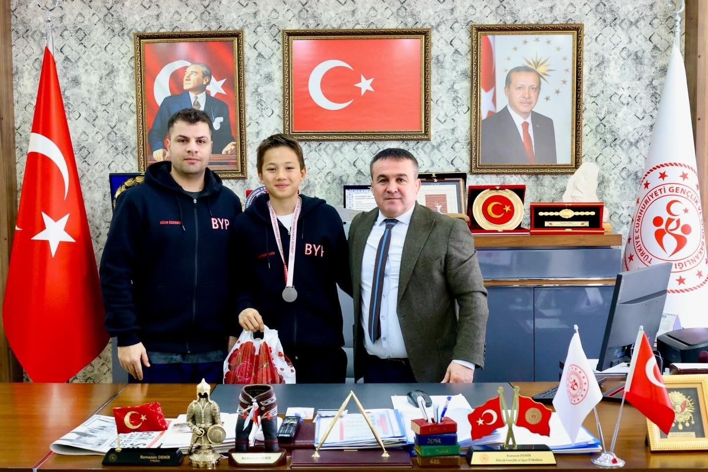 Bilecikli yüzücü milli takım yolunda
