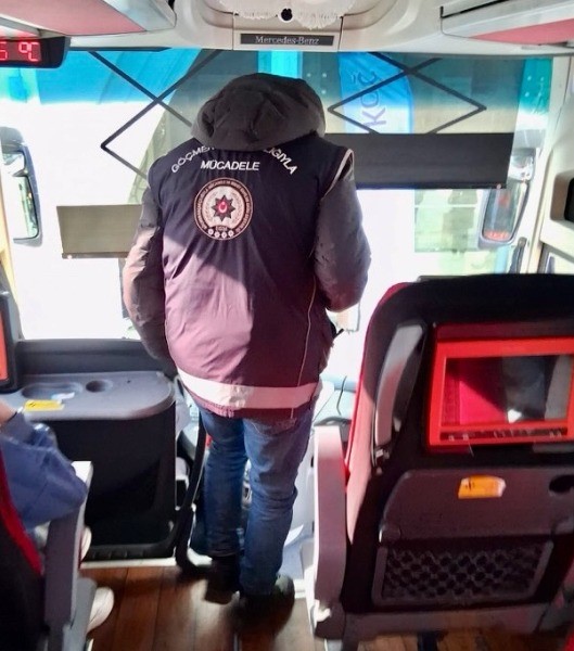 Bilecik’te 1 yabancı şahsa cezai işlem
