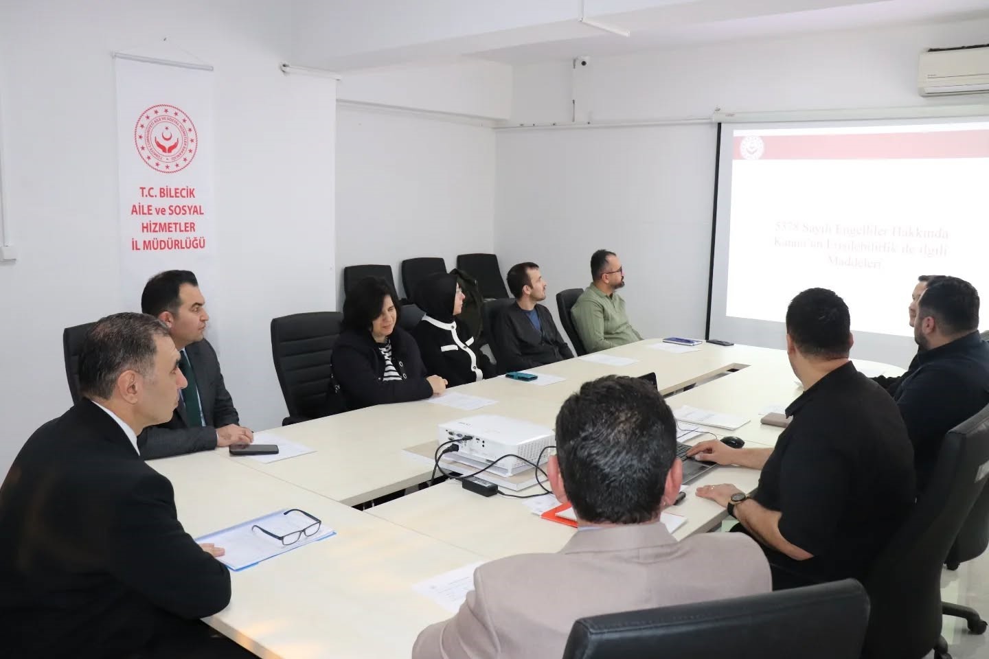 Bilecik’te ’2026 Yılı İl Erişilebilirlik İzleme ve Denetleme Komisyonu Toplantısı’ yapıldı
