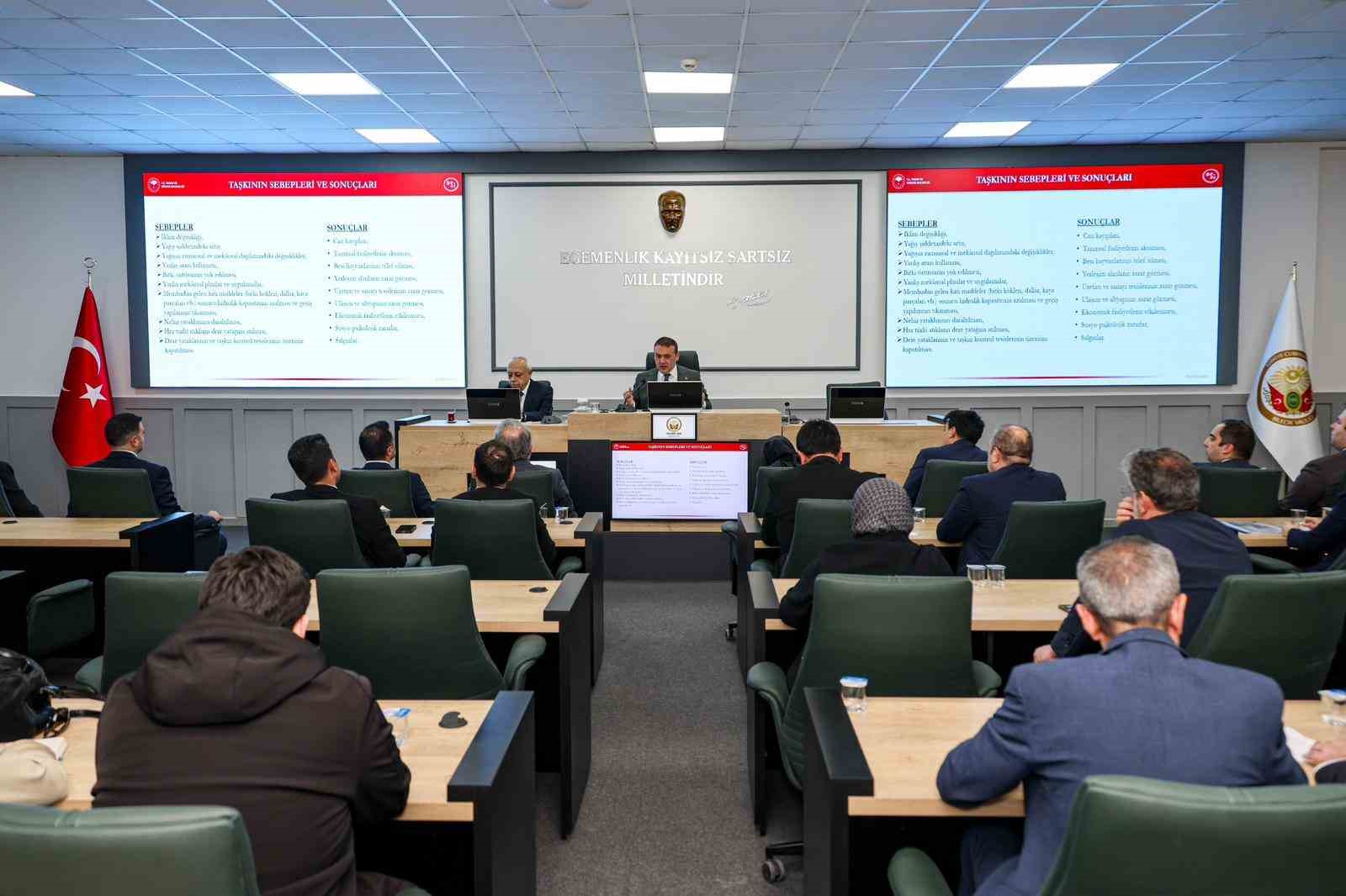 Bilecik’te ‘2026 Yılı Taşkın Koordinasyon Toplantısı’ gerçekleştirildi
Bilecik’te ‘2026 Yılı Taşkın Koordinasyon Toplantısı’ gerçekleştirildi