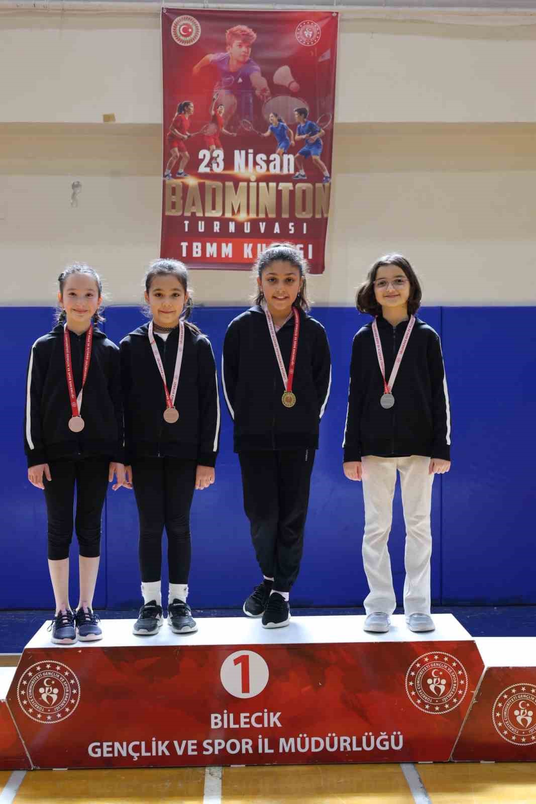 Bilecik’te 23 Nisan TBMM spor oyunları tamamlandı
