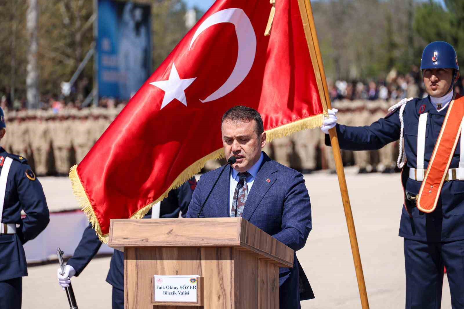 Bilecik’te 3 bin 69 bedelli er yemin etti
